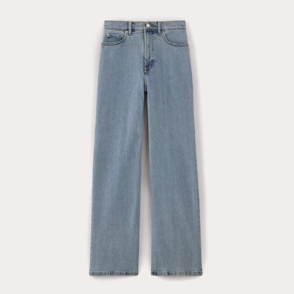 Everlane Women's Way-High® Sailor Jean in Shallow Beach, Size 28